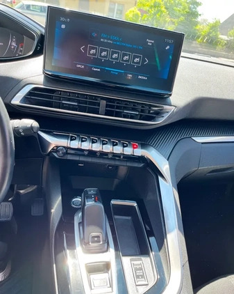 Peugeot 3008 cena 103000 przebieg: 67000, rok produkcji 2021 z Trzebinia małe 191